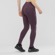 Salomon Mallas Comet Tech Leg  Rojo | Medias Mujer