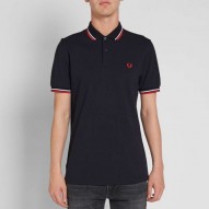 Fred Perry  SLIM FIT TWIN TIPPED | Textil Polo Hombre
