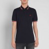 Fred Perry  SLIM FIT TWIN TIPPED | Textil Polo Hombre