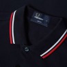 Fred Perry  SLIM FIT TWIN TIPPED | Textil Polo Hombre