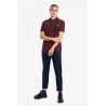 Fred Perry M1610 | Polo con rayas en un tono más intenso Hombre