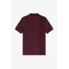 Fred Perry M1610 | Polo con rayas en un tono más intenso Hombre