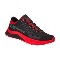 La Sportiva Karacal Black/Goji  | Zapatillas Hombre