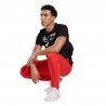 Reebok GS STACKED TEE Negro | Camiseta Logo Hombre