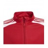 Adidas SQ21 TR JKT Y Rojo | Chaqueta Junior
