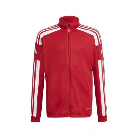 Adidas SQ21 TR JKT Y Rojo | Chaqueta Junior