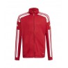 Adidas SQ21 TR JKT Y Rojo | Chaqueta Junior