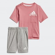 Adidas CONJUNTO BADGE OF SPORT SUMMER 