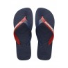Havaianas CASUAL Azul/Rojo | Chancla/Sandalia Hombre