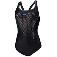 AQUARAPID AJLA Negro | Bañador Mujer