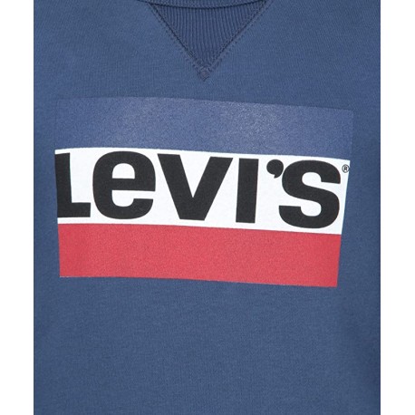LEVI'S SUDADERA  SAN FRANCISCO SWEAT CAP LS NIÑO AZUL MARINO