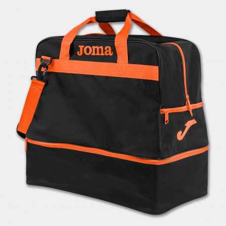 Joma Bolsa Grande Training Iii Negro-Naranja | Unisex