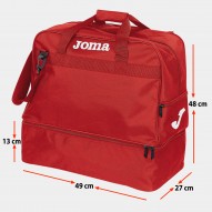 Joma Bolsa Grande Training Iii Rojo | Unisex