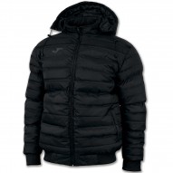 Joma Anorack Capucha Urban Negro | Hombre