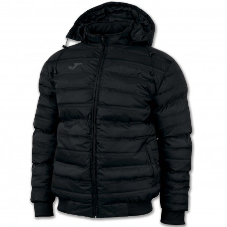 Joma Anorack Capucha Urban Negro | Hombre