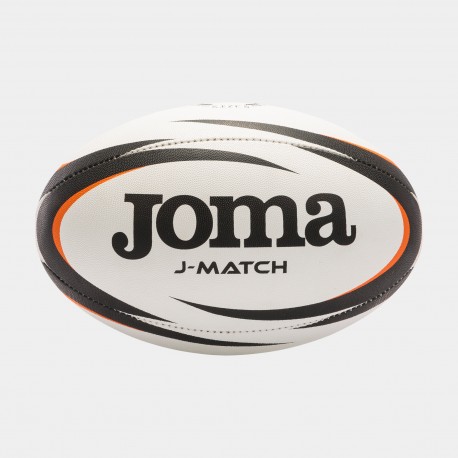 Joma Balón J-Match Blanco Negro Naranja | Unisex
