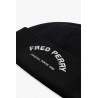 Fred Perry C1112 Negro | Gorro