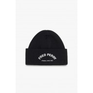 Fred Perry C1112 Negro | Gorro