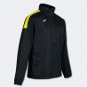Joma Chubasquero Trivor Negro Amarillo | Hombre