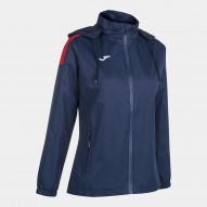 Joma Chubasquero Trivor Marino Rojo | Mujer