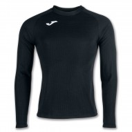 Joma Camiseta Brama Fleece Negro M/L | Hombre