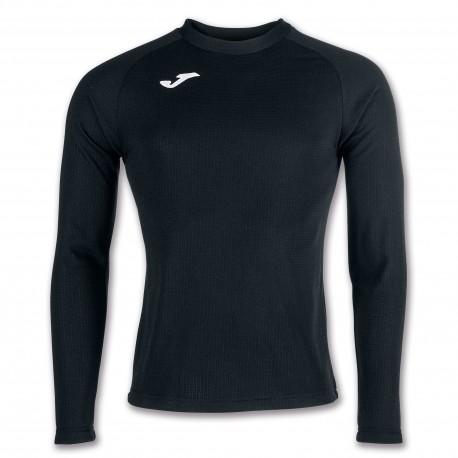 Joma Camiseta Brama Fleece Negro M/L | Hombre