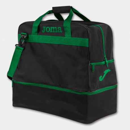 Joma Bolsa De Deporte Grande Training Iii Negro Verde | Unisex