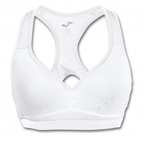 Joma Sujetador Deportivo Brama Blanco | Mujer