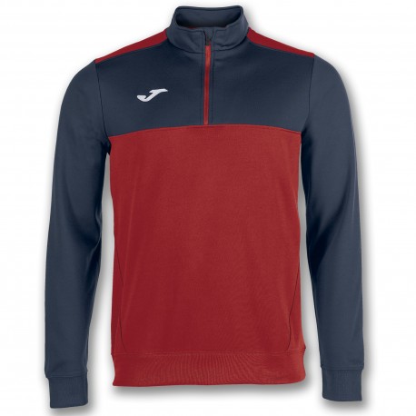 Joma Sudadera 1/2 Cremallera Winner Rojo-Marino | Hombre