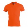 Joma Polo Bali Ii Naranja M/C | Hombre