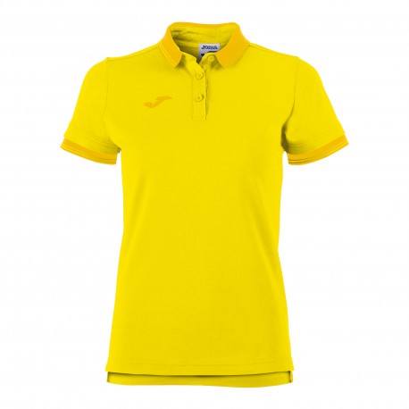 Joma Polo Bali Ii Amarillo Mujer M/C | Mujer