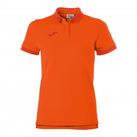 Joma Polo Bali Ii Naranja Mujer M/C | Mujer