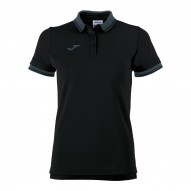 Joma Polo Bali Ii Negro Mujer M/C | Mujer