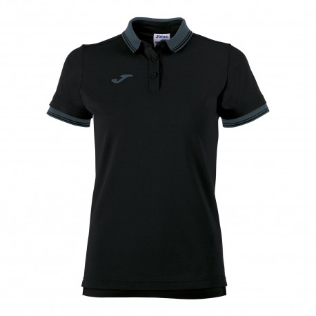 Joma Polo Bali Ii Negro Mujer M/C | Mujer
