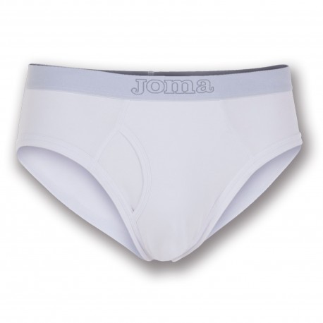 Joma Slip Algodón Blanco | Hombre