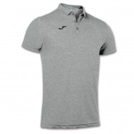 Joma Polo Hobby Gris Melange Claro M/C | Hombre