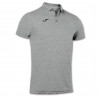 Joma Polo Hobby Gris Melange Claro M/C | Hombre