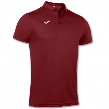 Joma Polo Hobby Burdeos M/C | Hombre