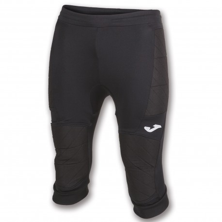 Joma Pantalón 3/4 Protect Portero Negro | Hombre