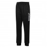 Joma Pantalon Largo Polyfleece Suez Negro | Hombre