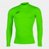 Joma Camiseta Brama Academy Verde Fluor M/L | Unisex