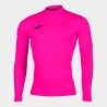 Joma Camiseta Brama Academy Rosa Fluor M/L | Unisex