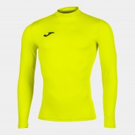 Joma Camiseta Brama Academy Amarillo Fluor M/L | Unisex