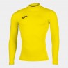 Joma Camiseta Brama Academy Amarillo M/L | Unisex
