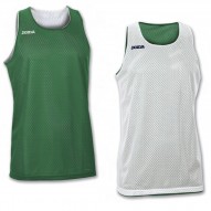 Joma Camiseta Reversible Aro Verde-Blanco S/M | Unisex