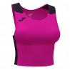 Joma Top Record Ii Rosa Flúor Negro | Mujer