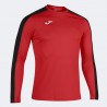 Joma Camiseta Manga Larga Academy Rojo Negro | Hombre