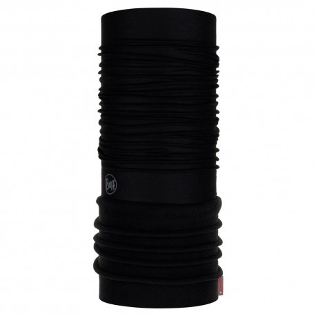 Buff Polar Solid | Neckwear Unisex Black