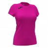 Joma Camiseta Manga Corta Record Ii Rosa Flúor | Mujer