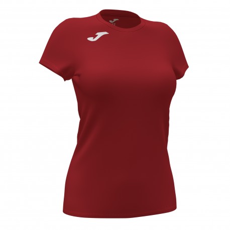 Joma Camiseta Manga Corta Record Ii Rojo | Mujer